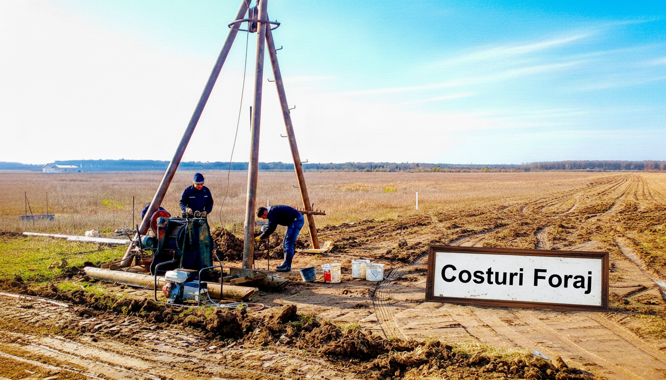 Foraje pompe de căldură: Investiție inteligentă pentru casa ta